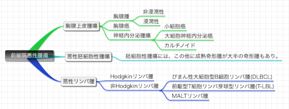 縦隔悪性リンパ腫の画像診断